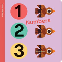 Spring Street Touch and Trace : Numbers - Boxer Books