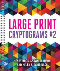 Large Print Cryptograms #2 - Helen Nash