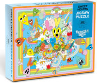 Sweet Hearts - Puzzle : 500-Piece Jigsaw Puzzle - Chris Uphues