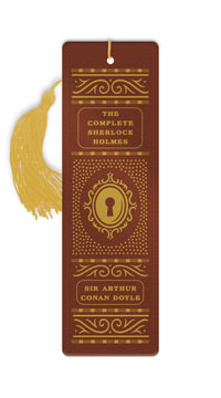 The Complete Sherlock Holmes Deluxe Bookmark : Classics Gift - Union Square & Co