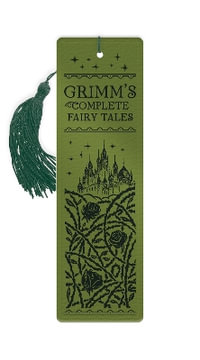 Grimm's Complete Fairy Tales Leather Bookmark : Classics Gift - Union Square & Co