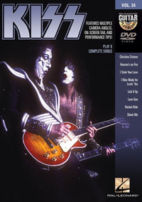 Kiss : Guitar Play-along Dvd Volume 34 - Kiss