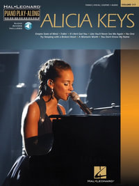 Alicia Keys - Piano Play-Along Vol. 117 (Book/Online Audio) : Alicia Keys - Alicia Keys