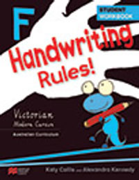 Handwriting Rules! Year F Vic - Katy and Kennedy, Alexandra Collis