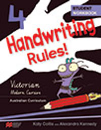 Handwriting Rules! Year 4 Vic - Katy and Kennedy, Alexandra Collis