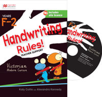 Handwriting Rules! - Victorian Modern Cursive: Teacher Support CD (F-2) - Katy Collis