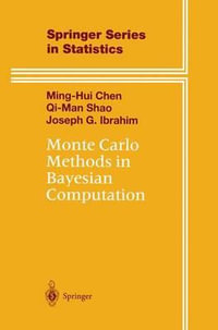 Monte Carlo Methods in Bayesian Computation : Springer Series in Statistics - Ming-Hui Chen