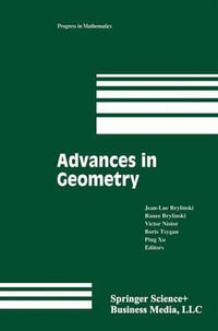 Advances in Geometry : Volume 1 - Jean-Luc Brylinski