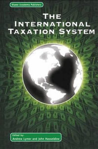 The International Taxation System - Andrew Lymer