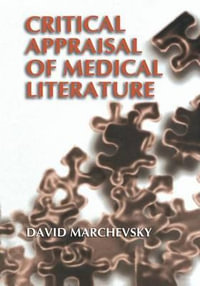 Critical Appraisal of Medical Literature - David Marchevsky