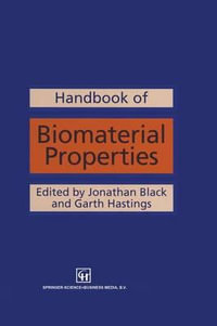 Handbook of Biomaterial Properties - Jonathan Black