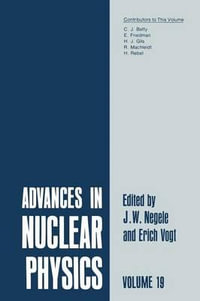 Advances in Nuclear Physics : Volume 19 - J.W. Negele