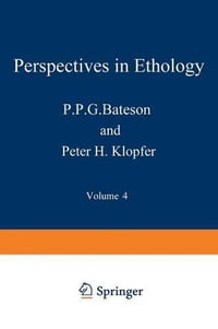 Perspectives in Ethology : Volume 4 Advantages of Diversity - Paul Patrick Gordon Bateson