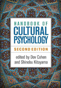 Handbook of Cultural Psychology : 2nd Edition - Shinobu Kitayama