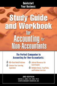 Study Guide and Workbook for Accounting for Non-Accountants : The Perfect Companion for Accounting for Non-accountants - Wayne Label