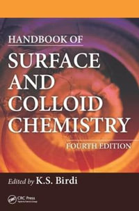 Handbook of Surface and Colloid Chemistry - K. S. Birdi