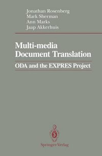 Multi-media Document Translation : ODA and the EXPRES Project - Jonathan Rosenberg