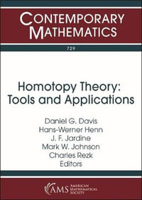 Homotopy Theory : Tools and Applications - Daniel G. Davis