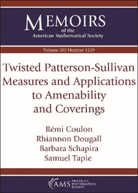 Twisted Patterson-Sullivan Measures and Applications to Amenability andCoverings - Remi Coulon