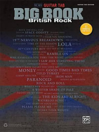 The New Guitar Big Book of Hits -- British Rock : 52 Favorites from the U.K. (Guitar Tab) - Alfred Publishing