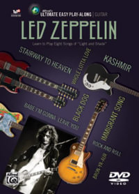 Ultimate Easy Guitar Play-Along -- Led Zeppelin : Easy Guitar Tab, DVD - Led Zeppelin