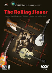 Ultimate Easy Guitar Play-Along -- The Rolling Stones : Easy Guitar Tab DVD, DVD - The Rolling Stones