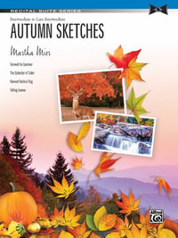 Autumn Sketches : Sheet - Martha Mier