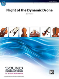 Flight of the Dynamic Drone : Conductor Score & Parts - Jim Palmer