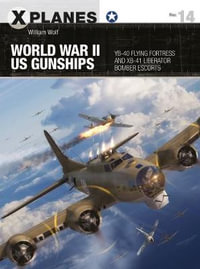 World War II US Gunships : YB-40 Flying Fortress and XB-41 Liberator Bomber Escorts - William Wolf