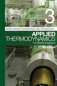 Reeds Vol 3 : Applied Thermodynamics for Marine Engineers - Paul A Russell