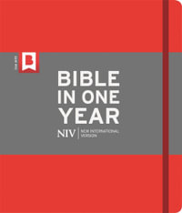 NIV Journalling Bible in One Year : Red - New International Version