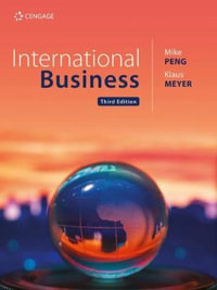 International Business : 3rd edition - Mike Peng