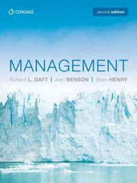 Management : 2nd edition - Brian Henry