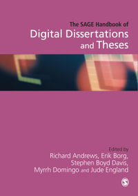 The SAGE Handbook of Digital Dissertations and Theses : SAGE Publications - Erik Borg