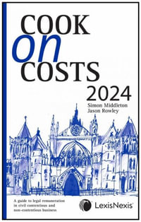 Cook on Costs 2024 - Simon Middleton