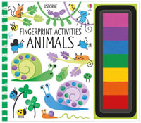 Fingerprint Activities : Animals - Fiona Watt