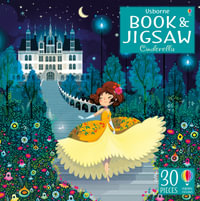 Usborne Book & Jigsaw: Cinderella : 30-Piece Jigsaw Puzzle - Susanna Davidson