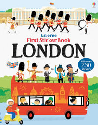 First Sticker Book London : First Sticker Books - James Maclaine