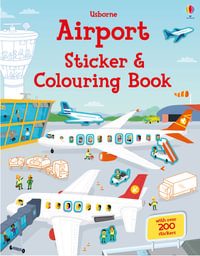 Airport Sticker and Colouring Book : Sticker and Colouring Book - Simon Tudhope