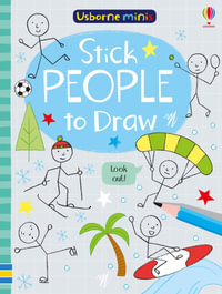 Mini Books Stick People to Draw : Usborne Minis - Sam Smith