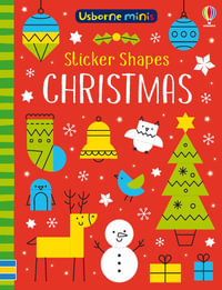 Mini Books Sticker Shapes Christmas : Usborne Minis - Sam Smith