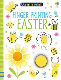 Mini Books Finger Printing Easter : Usborne Minis - Sam Smith