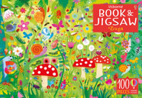 Usborne Book & Jigsaw: Bugs : 100-Piece Jigsaw Puzzle - Kirsteen Robson