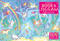 Unicorns : Usborne Book and 100-Piece Jigsaw Puzzle - Sam Smith