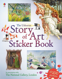 Story Of Art Sticker Book : Sticker Books - Sarah Courtauld