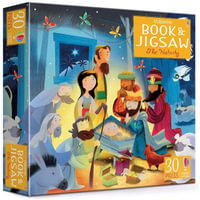 Usborne Book and Jigsaw: The Nativity : 30-Piece Jigsaw Puzzle - Sam Smith