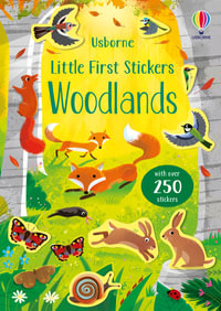 Little First Stickers Woodlands : Little First Stickers - Caroline Young