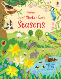 First Sticker Book Seasons : First Sticker Books - Holly Bathie