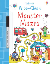 Wipe-Clean Monster Mazes : Wipe-Clean - Jane Bingham