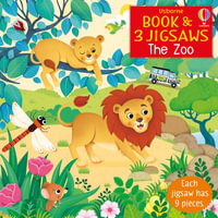 Usborne Book and 3 Jigsaws: The Zoo : 3x 9-Piece Jigsaw Puzzles - Sam Taplin